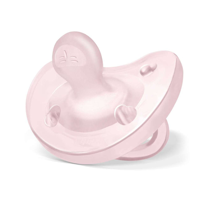 Chicco Chupeta Physio Soft_Rosa 2-6M