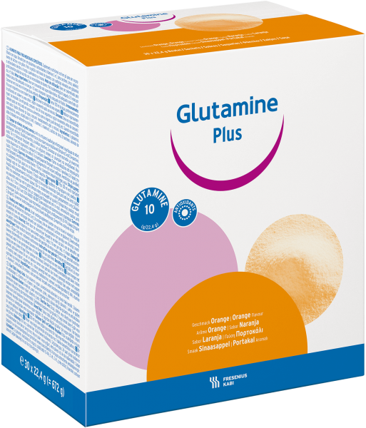 Glutamine Plus Laranja 30x22,4g