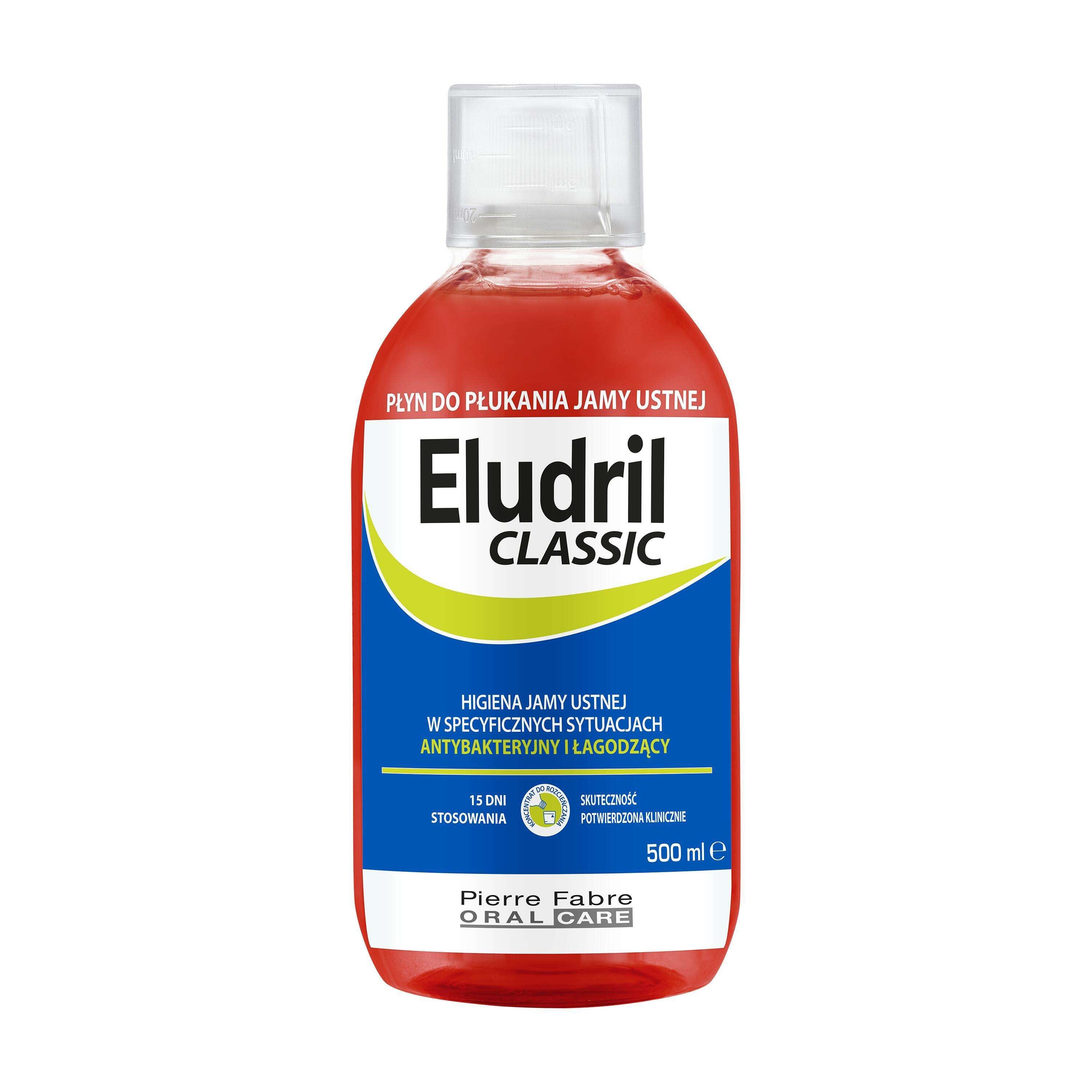 Eludril Classic Colutório 500ml