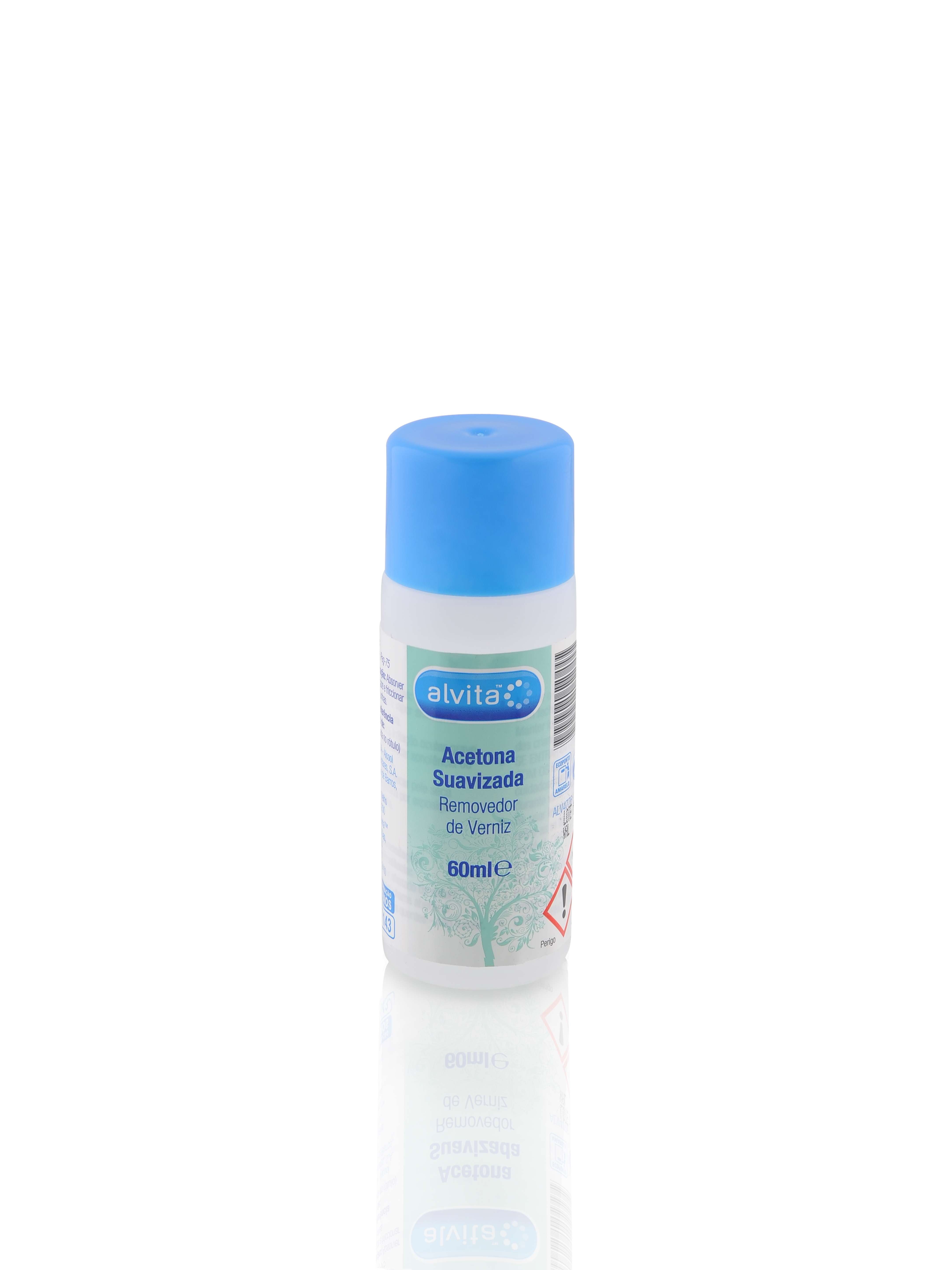 Alvita Acetona Suavizada 60ml