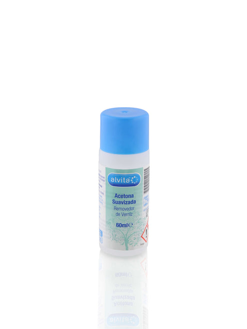 Alvita Acetona Suavizada 60ml