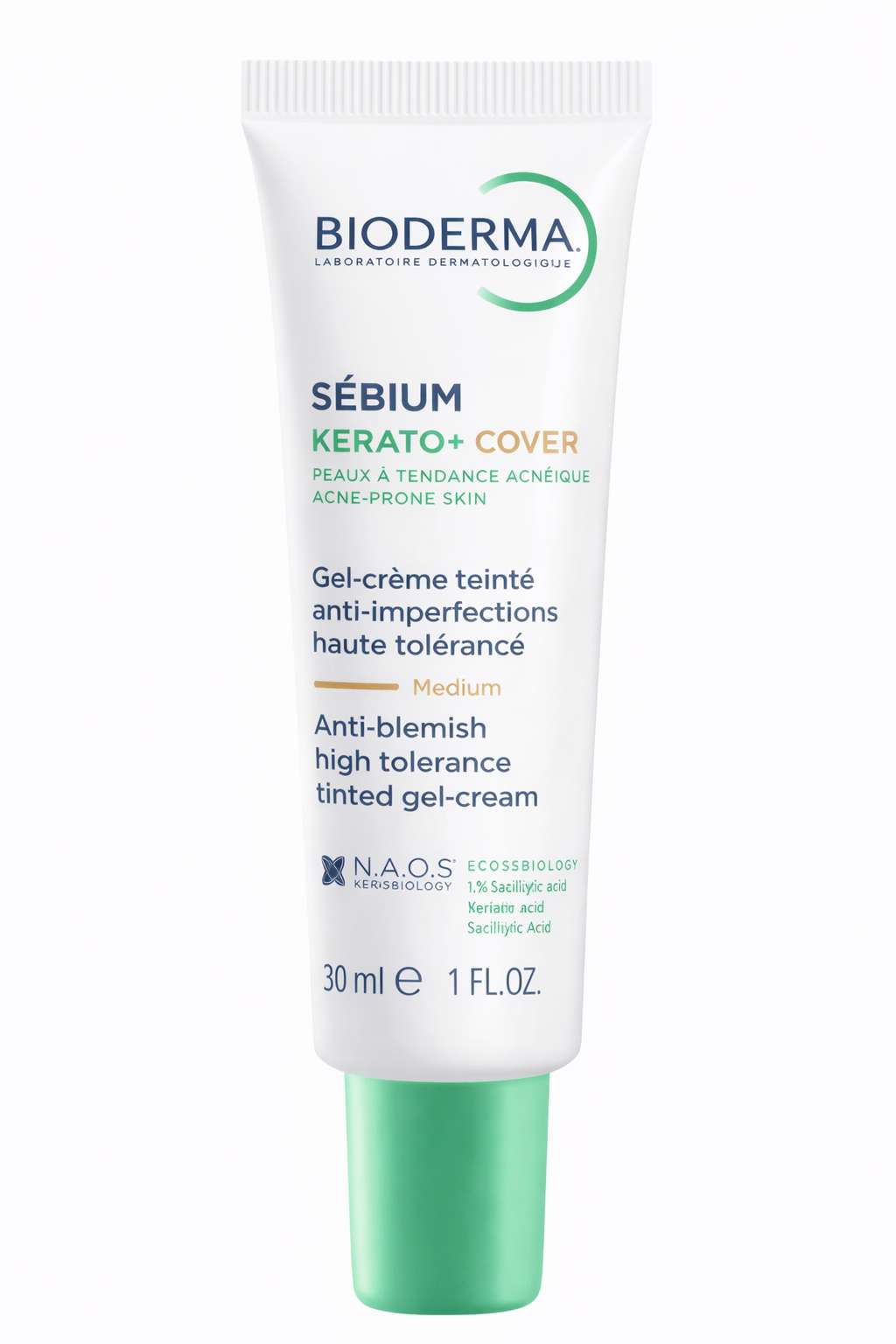 Bioderma Sébium Kerato+ Cover Gel-Creme 30ml