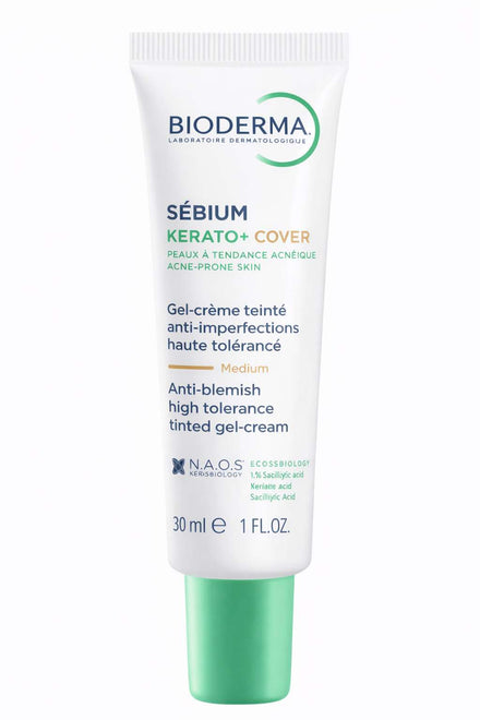 Bioderma Sébium Kerato+ Cover Gel-Creme 30ml