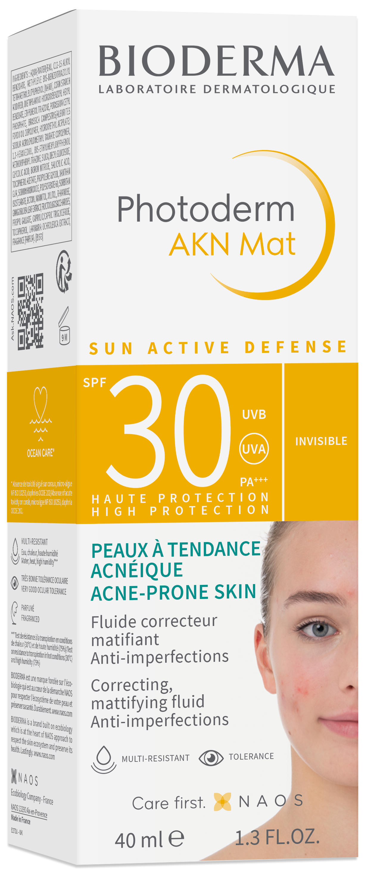 Bioderma Photoderm AKN Mat SPF30 40ml