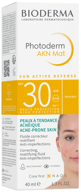 Bioderma Photoderm AKN Mat SPF30 40ml