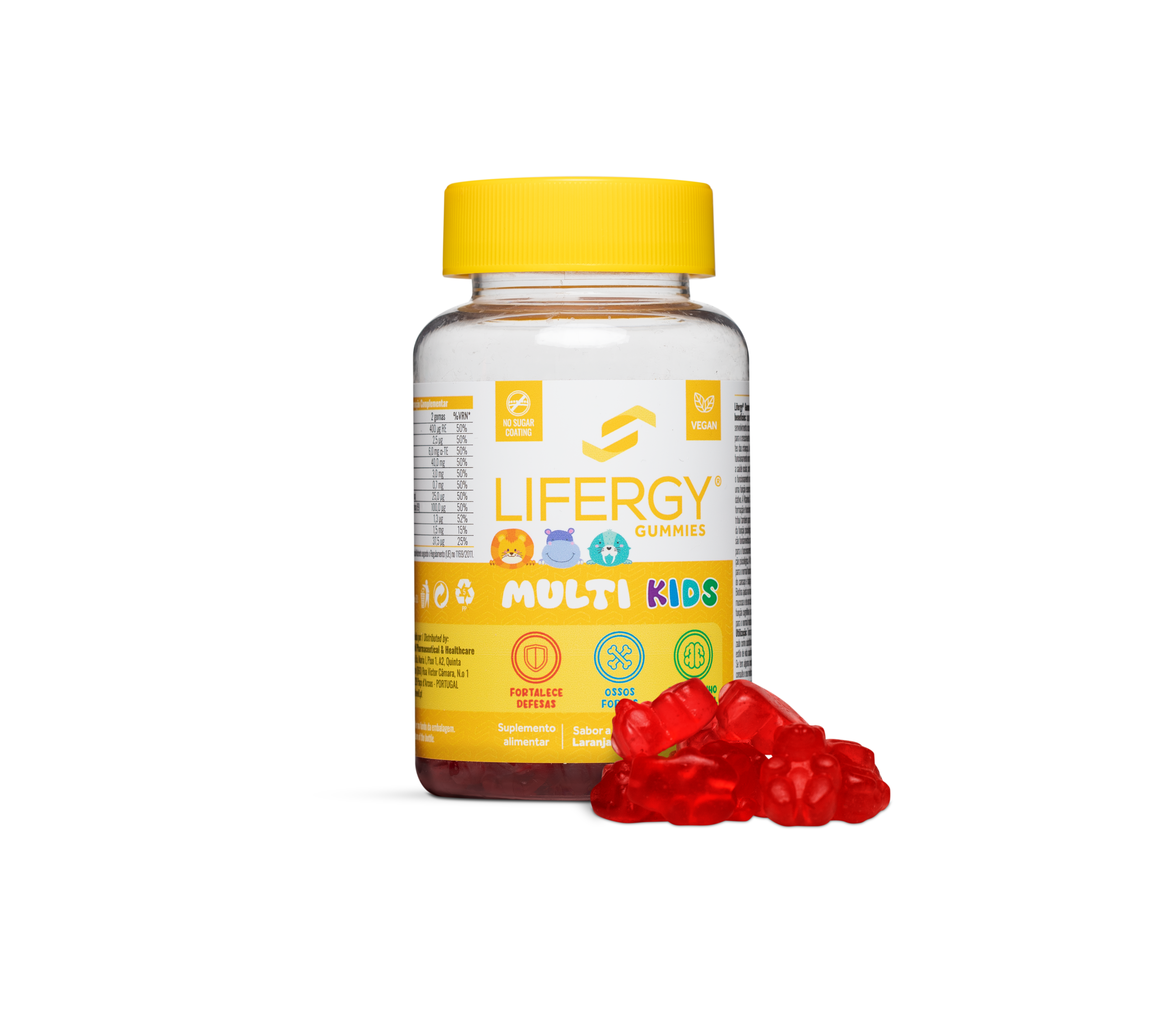 Lifergy Gummies Multi Kids Gomas X60