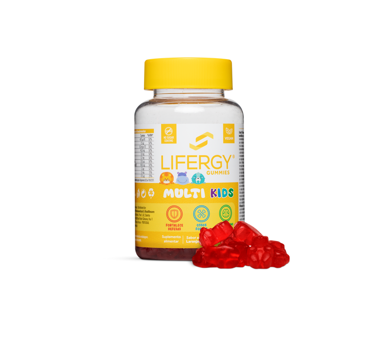 Lifergy Gummies Multi Kids Gomas X60