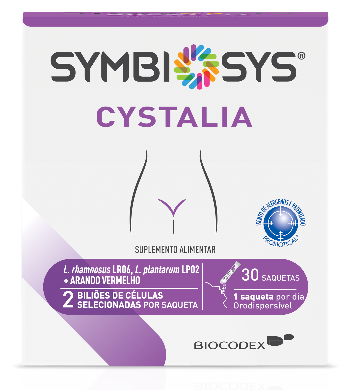 Symbiosys Cystalia 30 Saquetas