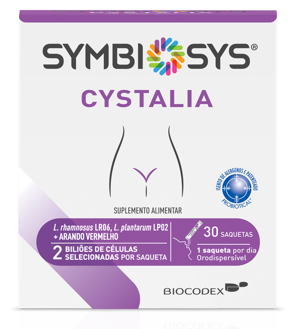 Symbiosys Cystalia 30 Saquetas