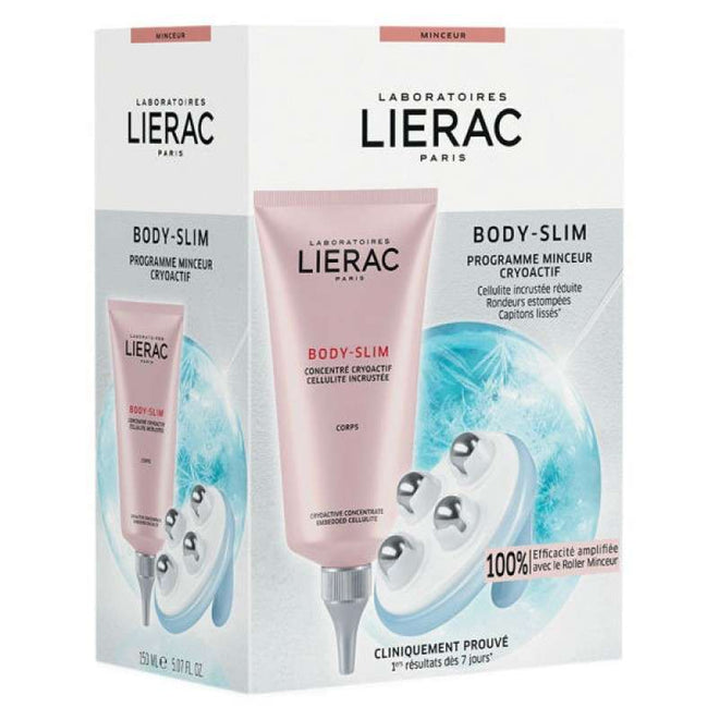 Lierac Body Slim Gel Creme Crioativo 150 ml com oferta de Massajador