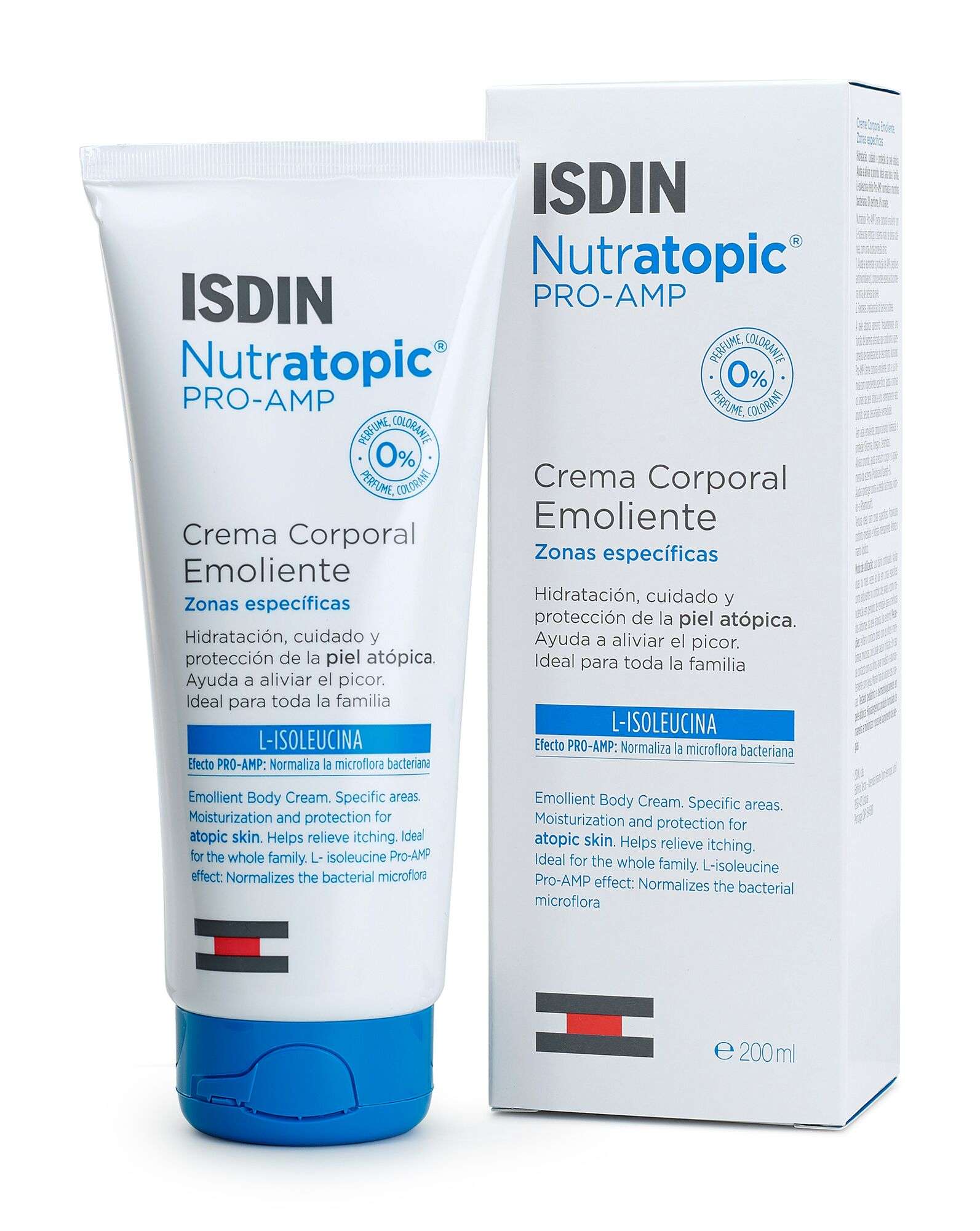Isdin Nutratopic Body Cream 200ml