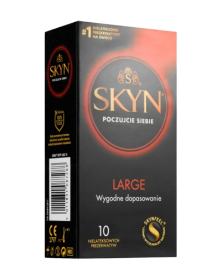 Skyn Large Preservativos 10 unidades