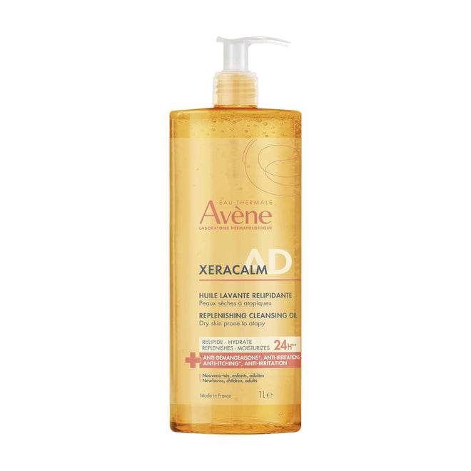 Avène Xeracalm AD Óleo de Limpeza Relipidante 1000 ml