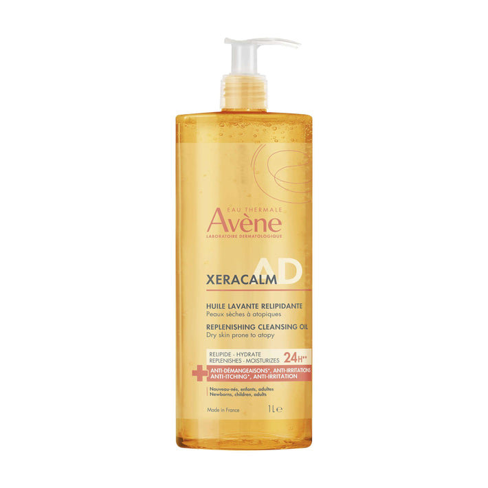 Avène Xeracalm AD Óleo de Limpeza Relipidante 1000 ml