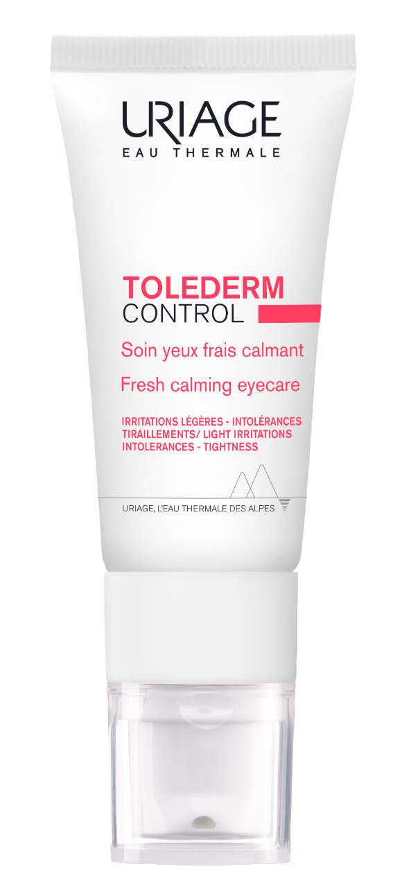 Uriage Toléderm Control Creme Apaziguante Olhos 15ml