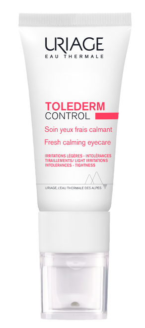 Uriage Toléderm Control Creme Apaziguante Olhos 15ml