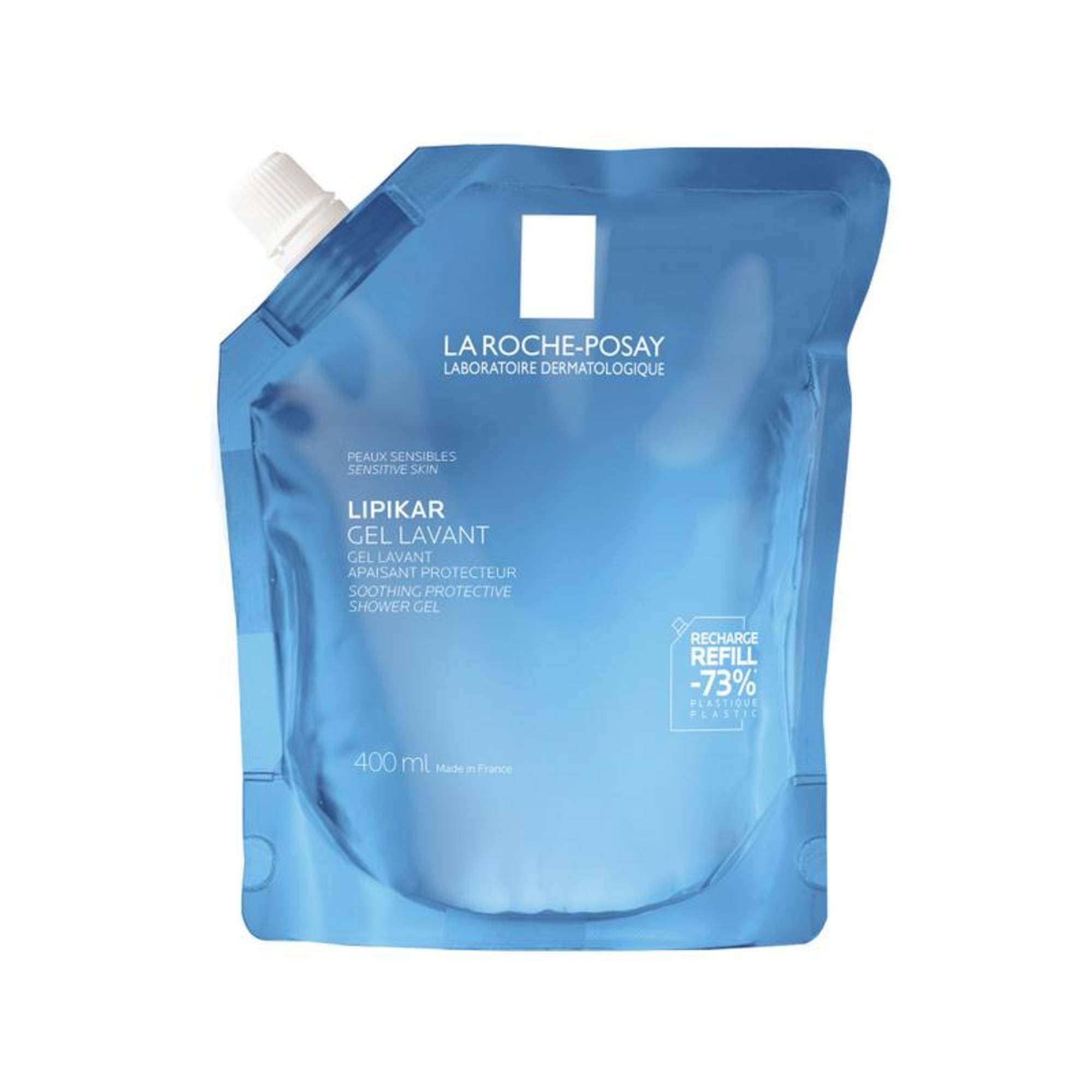 La Roche-Posay Lipikar Gel Lavante Recarga – 400ml