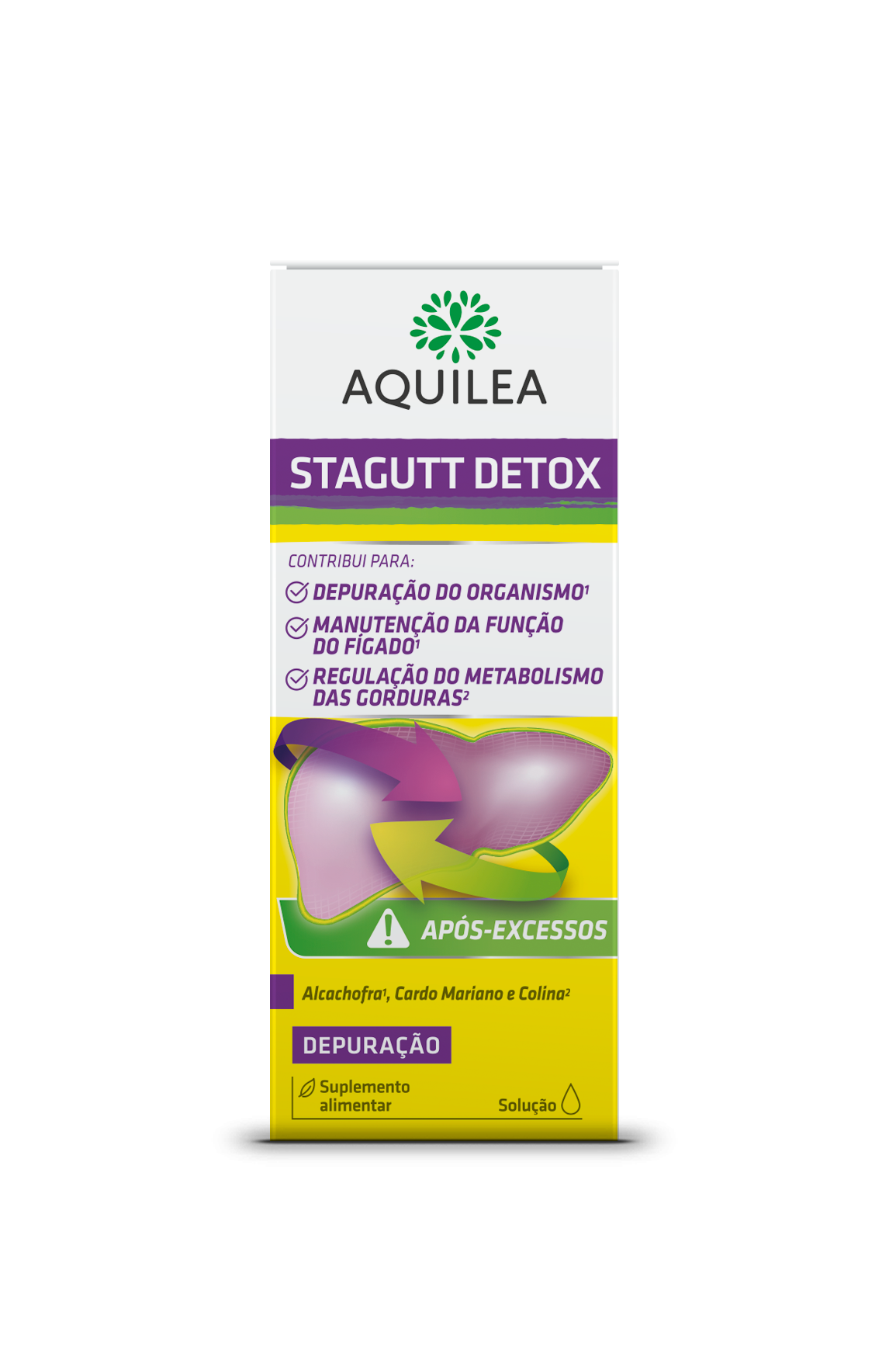 Aquilea Stagutt Detox Solução 30ml