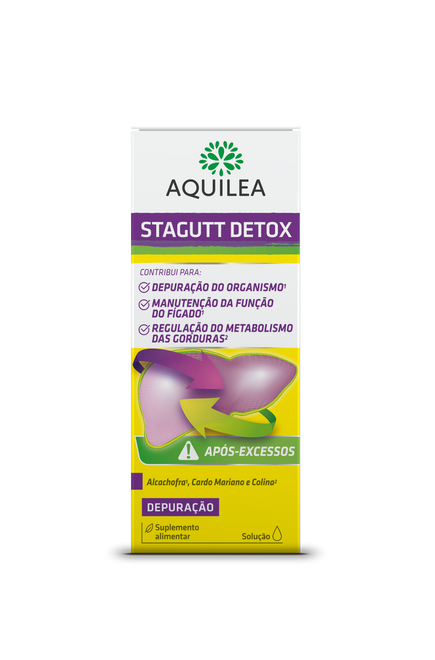 Aquilea Stagutt Detox Solução 30ml