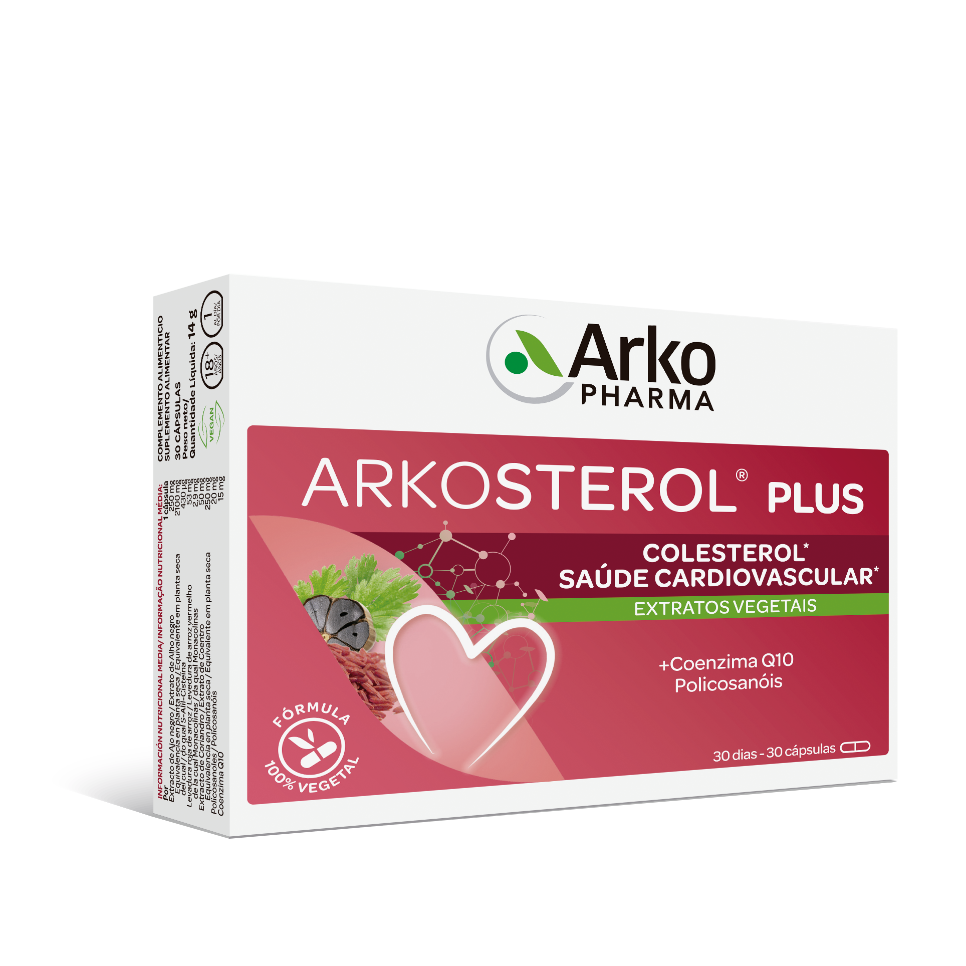 Arkosterol Plus 30 cápsulas