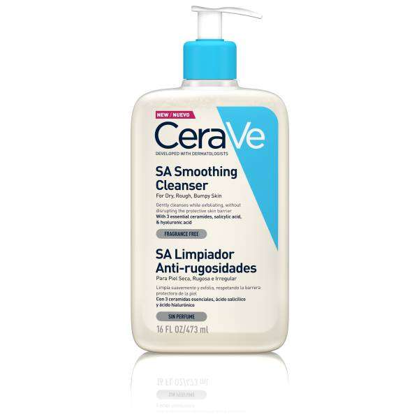 CeraVe SA Gel Limpeza Anti-rugosidades 473ml