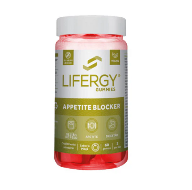 Lifergy Gummies Appetite Blocker 60 Gomas