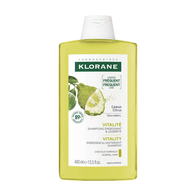 Klorane Capilar Champô Cidra 400ml