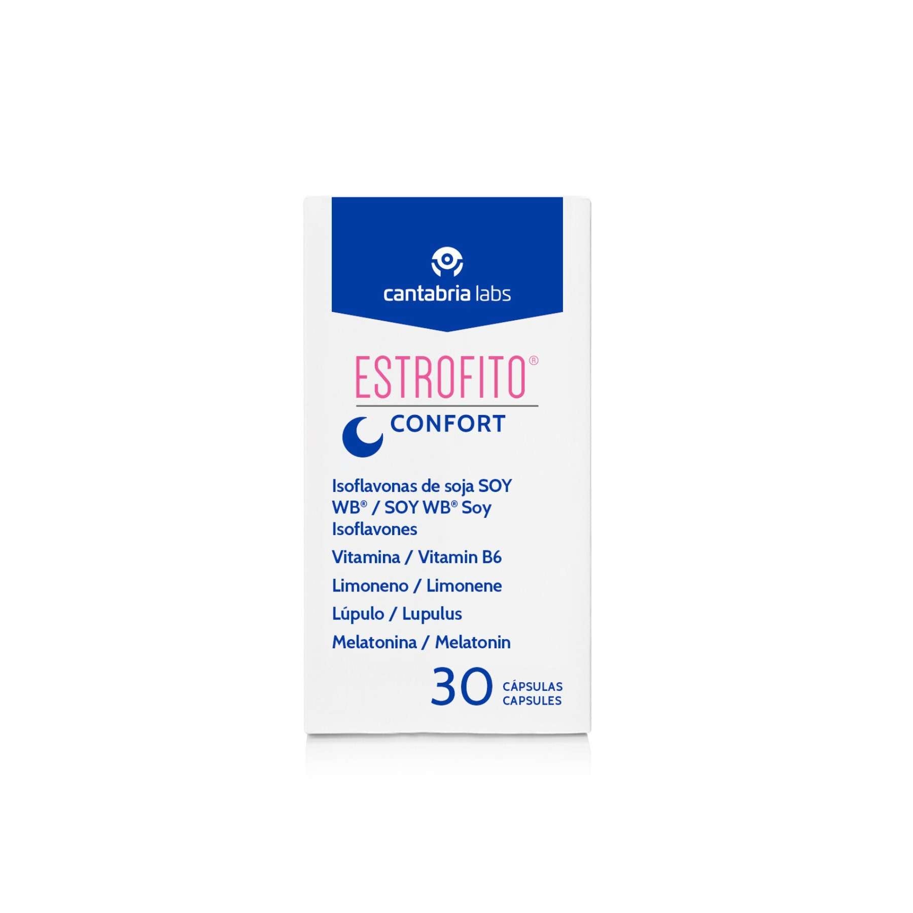 Estrofito Confort Cápsulas (X30 Unidades)