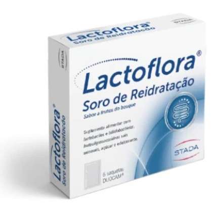 Lactoflora Soro de Reidratação 6 Saquetas