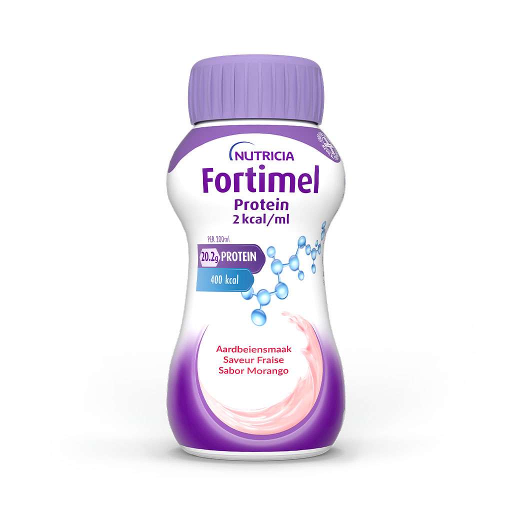 Fortimel Extra 2kcal Morango 200ml x4