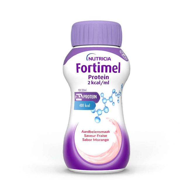 Fortimel Extra 2kcal Morango 200ml x4