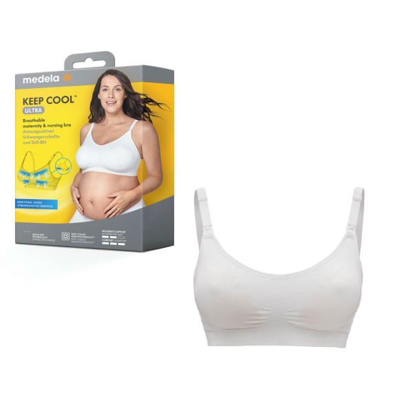 Medela Soutien  Keep Cool ULTRA tamanho M branco