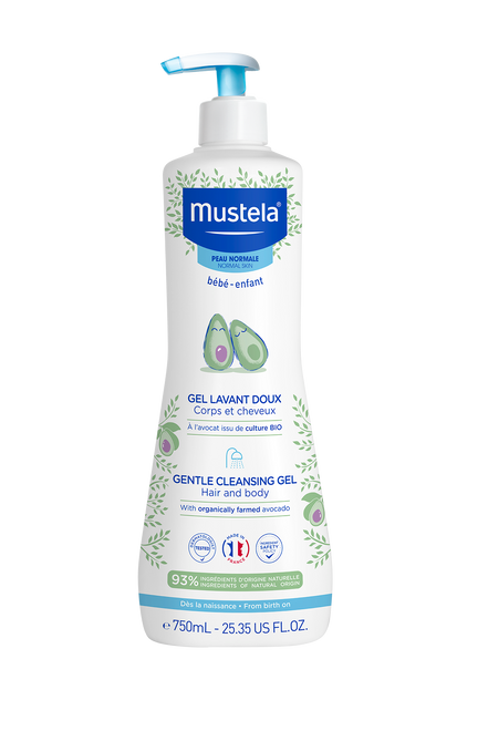 Mustela Bebé Gel Lavante Suave 500ml
