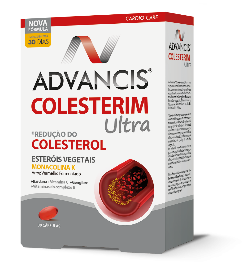 Advancis Colesterim Ultra Cápsulas x30