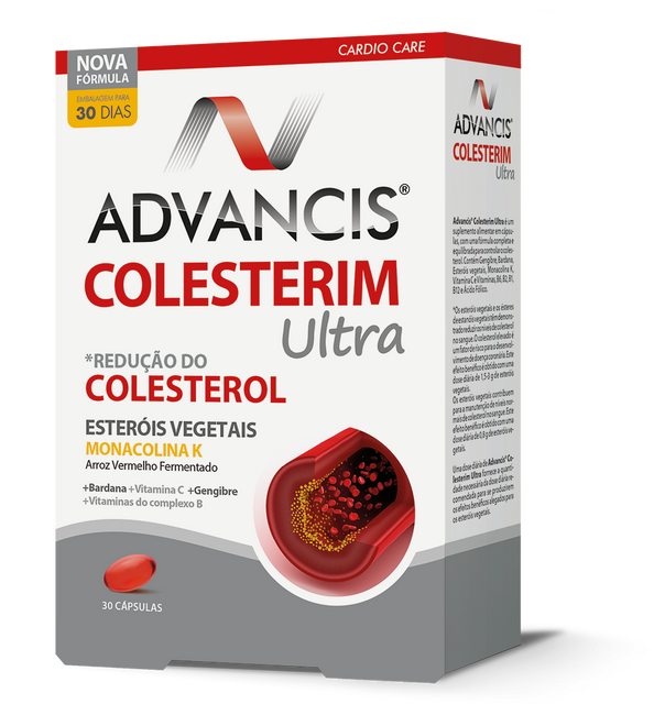 Advancis Colesterim Ultra Cápsulas x30