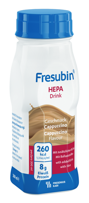 Fresubin Hepa Drink Capuccino 4x200ml