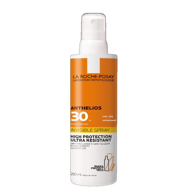 La Roche-Posay Anthelios Spray Invisivel SPF30 - 200ml