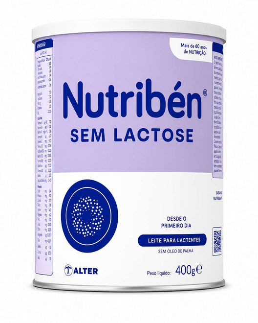 Nutribén Leite Sem Lactose 400g