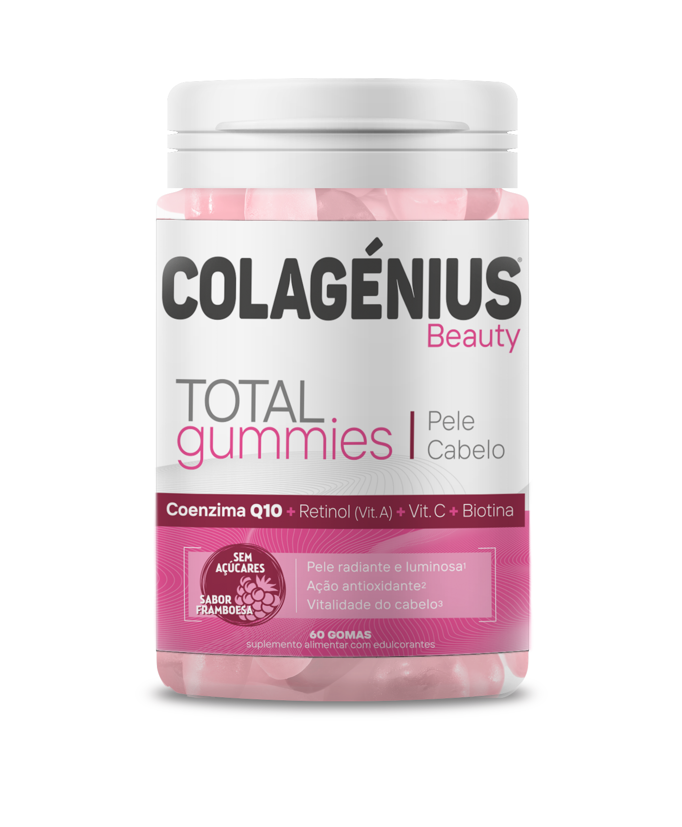 Colagénius Beauty Total Gummies x60 gomas