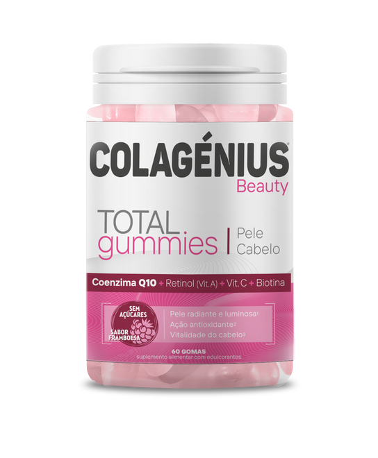 Colagénius Beauty Total Gummies x60 gomas