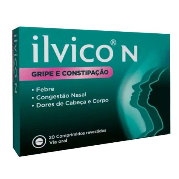 Ilvico, 250/3/10/36 mg x 20 comp ver