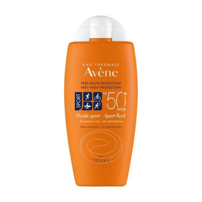 Avène Solar Fluido Sport SPF50+ - 100ml