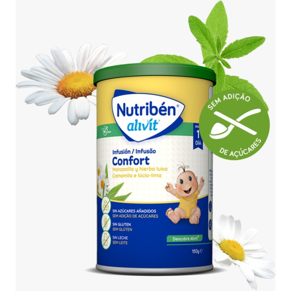 Nutribén Infusão Alivit Confort 150g