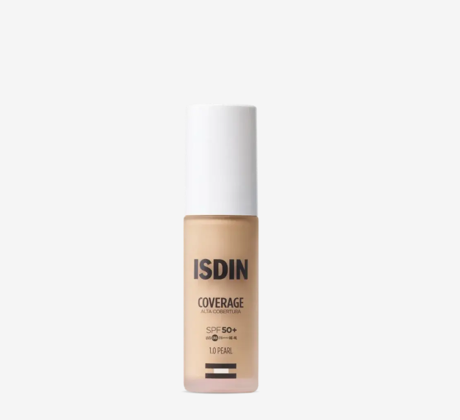 ISDIN Coverage SPF 50+ 1 Pearl 30G