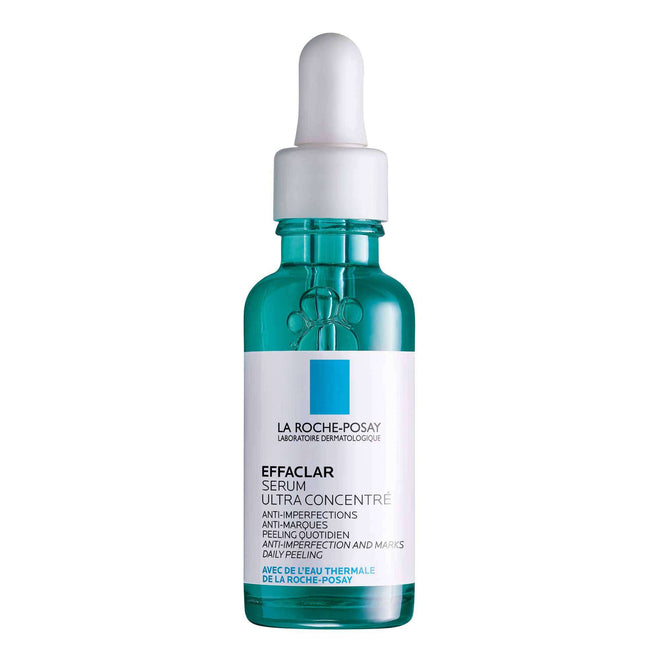 La Roche-Posay Effaclar Sérum ultra concentrado anti-imperfeições e anti-marcas, Frasco conta-gotas 30ml