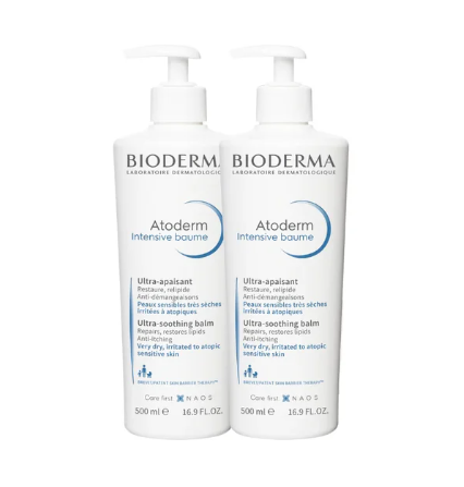 Bioderma Atoderm Intensive Baume 500ml X2 - Desconto 20€