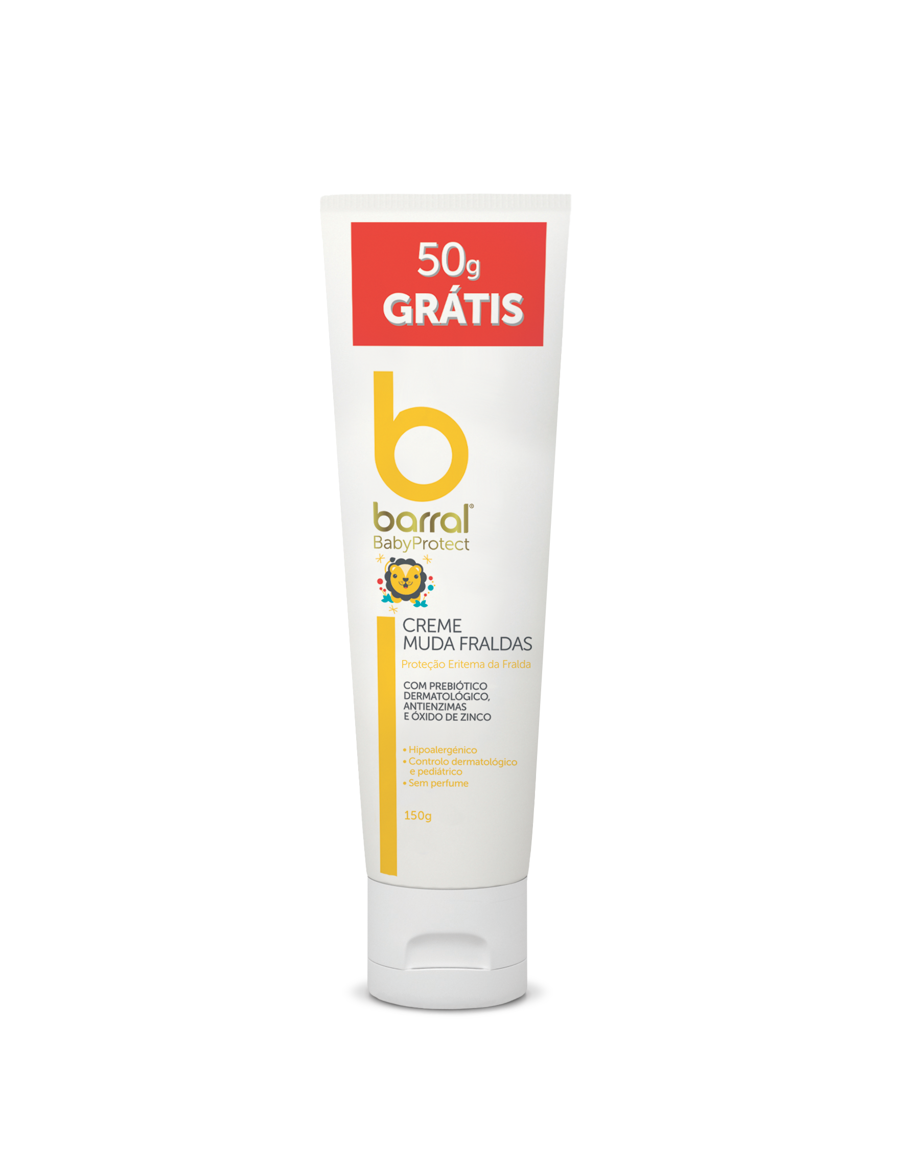 Barral Babyprotect Creme Muda Fraldas - 150G