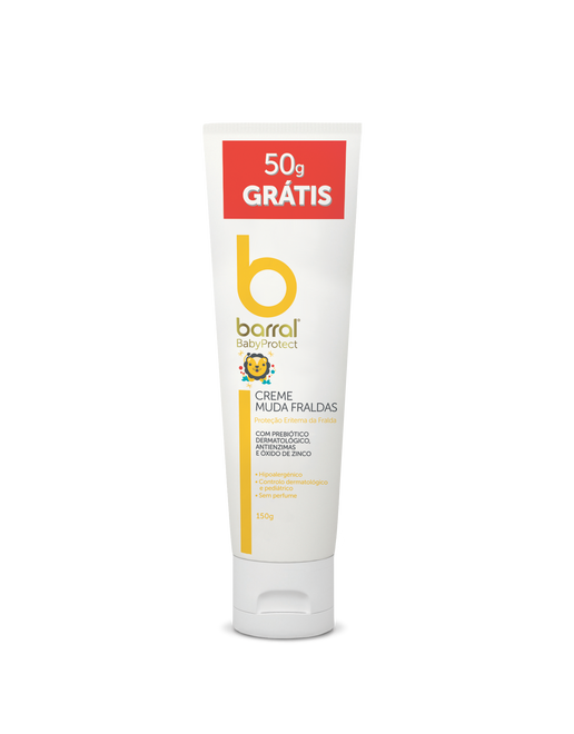 Barral Babyprotect Creme Muda Fraldas - 150G
