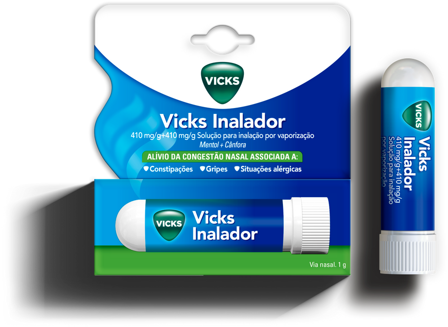 Vicks Inalador Stick