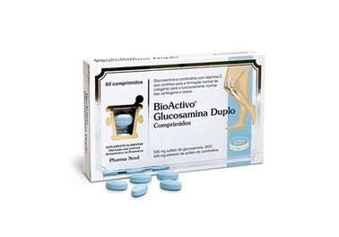 Bioactivo Glucosamina Duplo Comprimidos x60